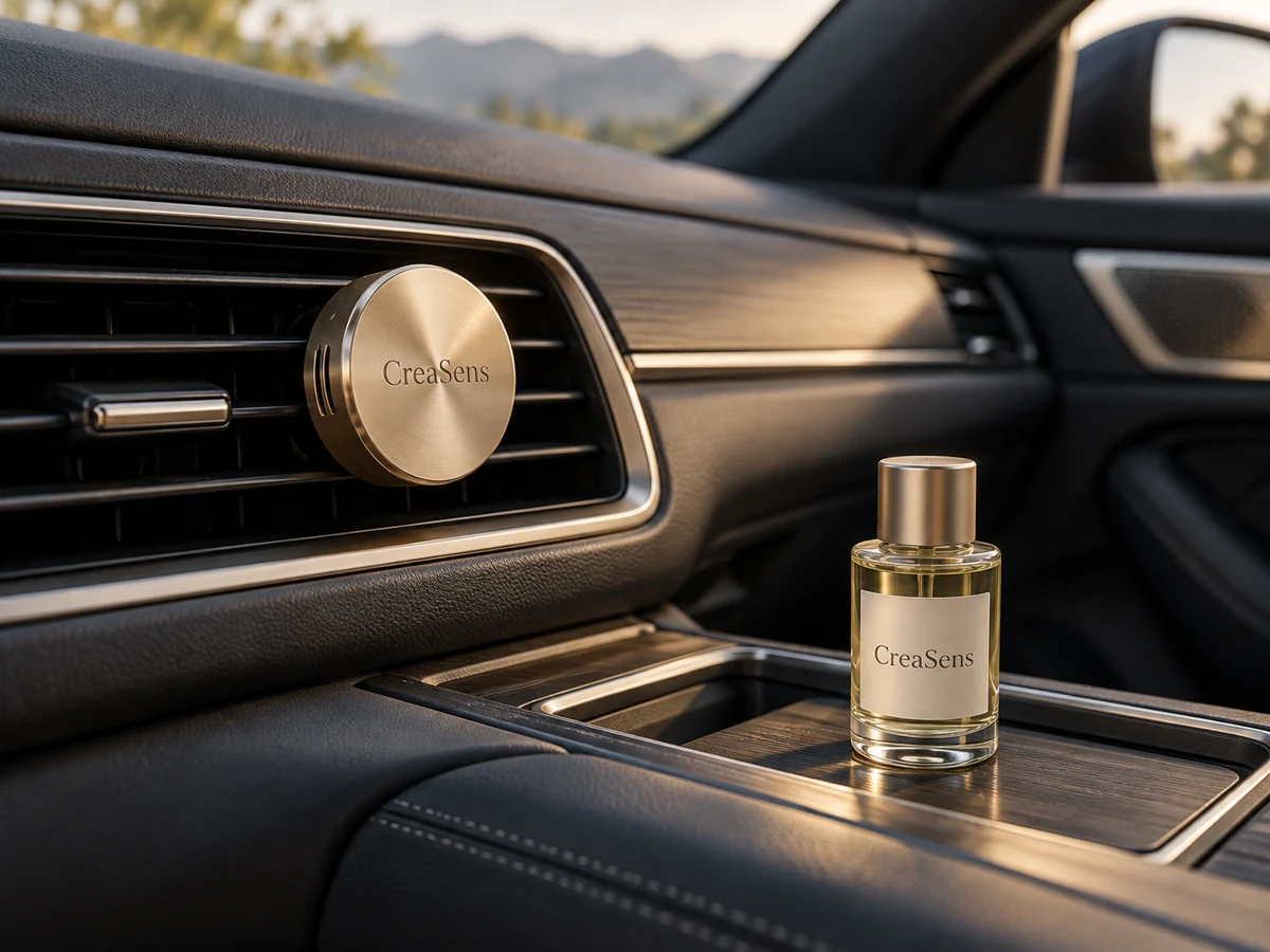 CreaSens · عطور السيارات