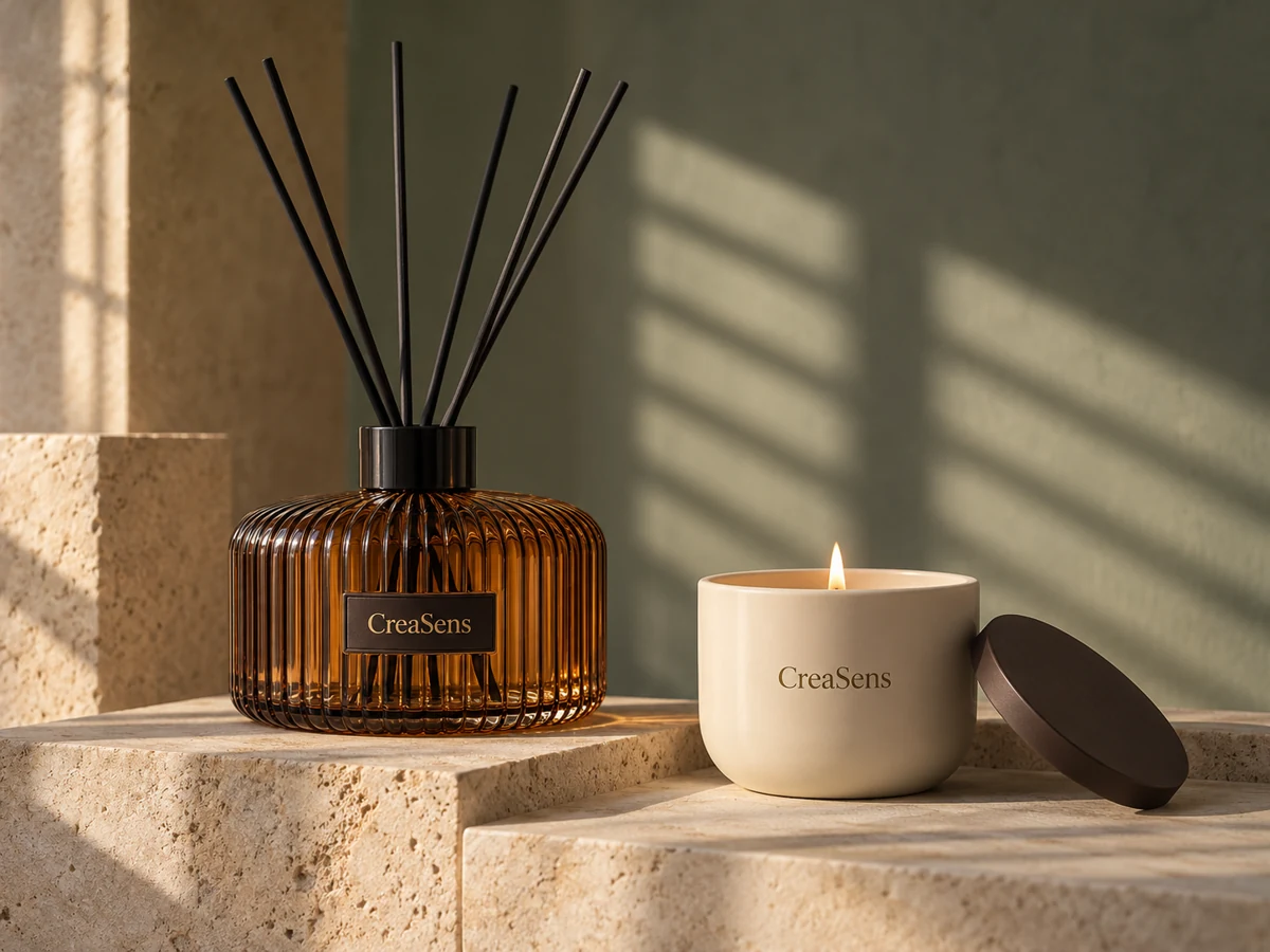 CreaSens · العطور المنزلية