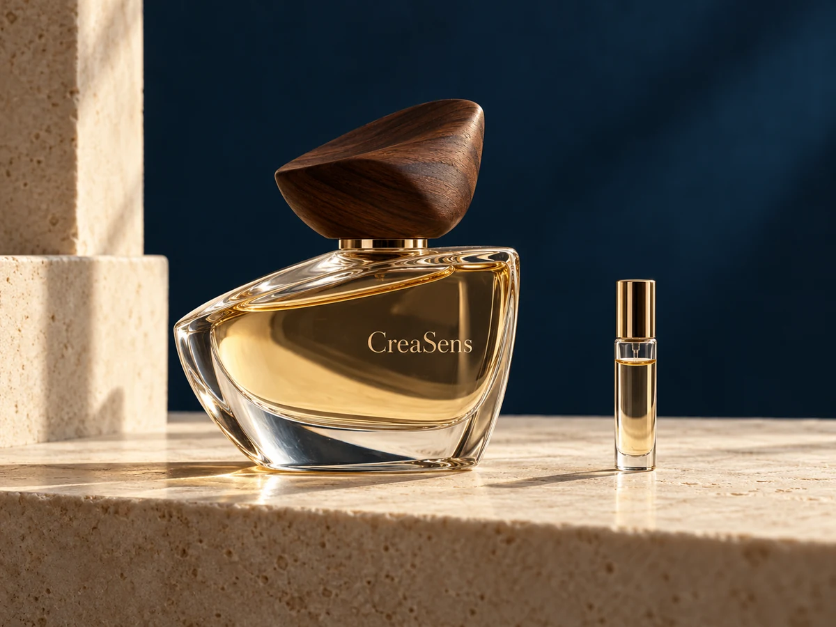 CreaSens · العطور الفاخرة
