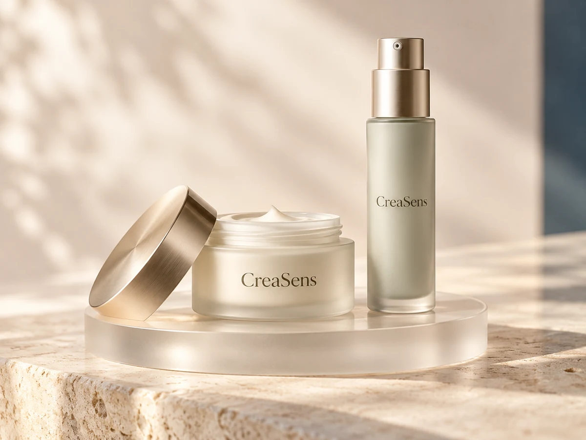 CreaSens · البشرة والتجميل