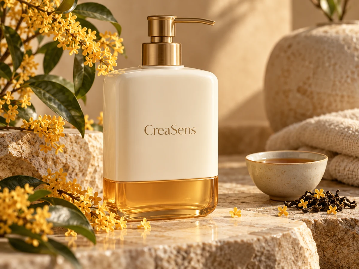 CreaSens · الشعر والجسم