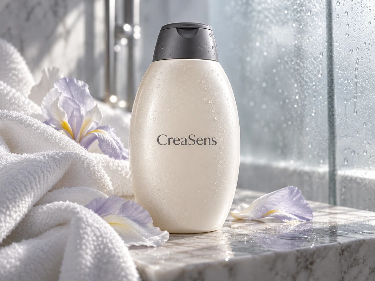 CreaSens · 洗发与沐浴