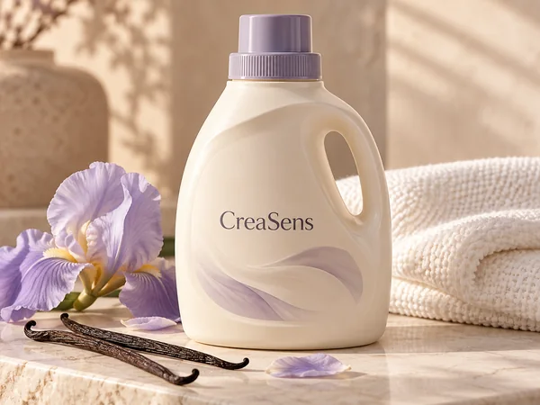 CreaSens · Vanille et iris