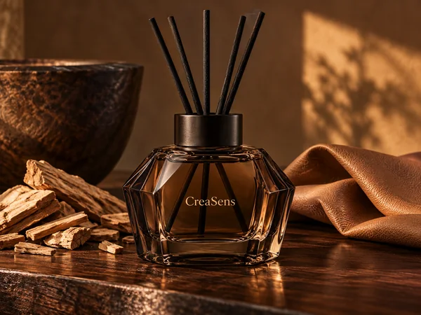 CreaSens · Santal et cuir