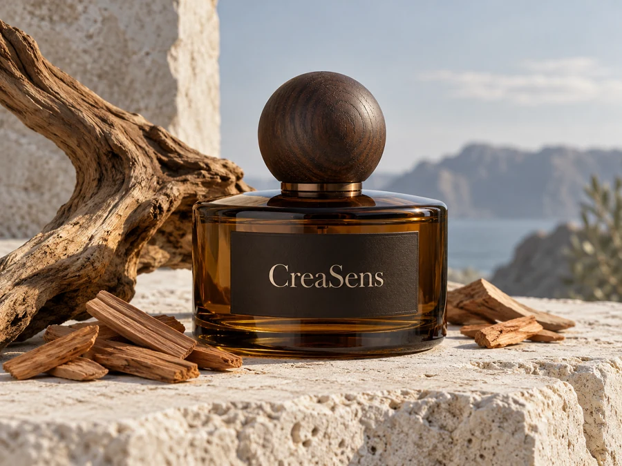 CreaSens Fig Atelier 香气开发视觉示意